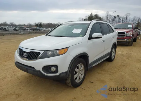 2013 Kia Sorento Lx from USA, damaged, VIN 5XYKT3A63DG401014